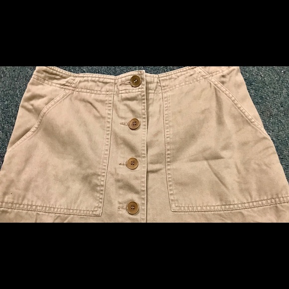Jones New York Olive Skort - Picture 4 of 8